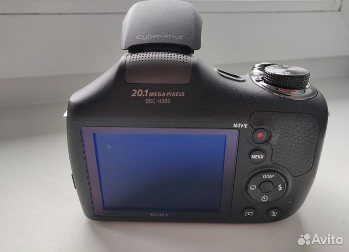 Цифровой фотоаппарат Sony Cyber-shot DSC-H300