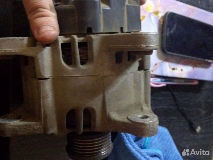 Генератор Рено Дастер дизель