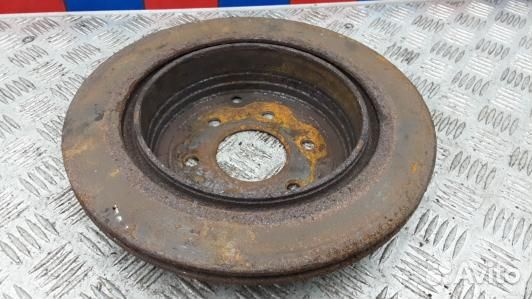 Диск тормозной задний nissan pathfinder R51 (BEA11