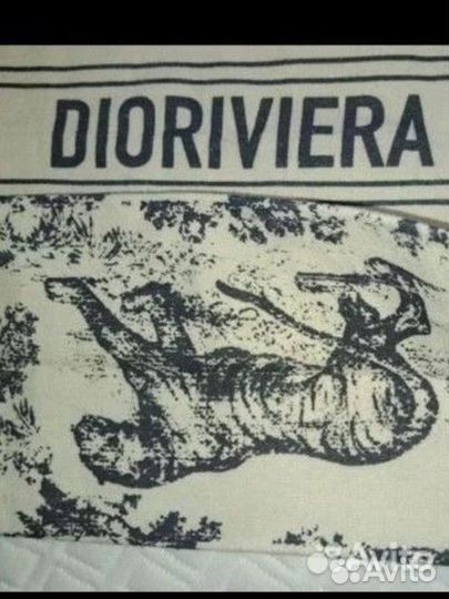 Шоппер лен Dior Beauty Dioriviera VipGift оригинал