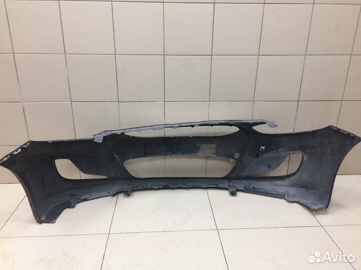 Бампер передний Hyundai Solaris