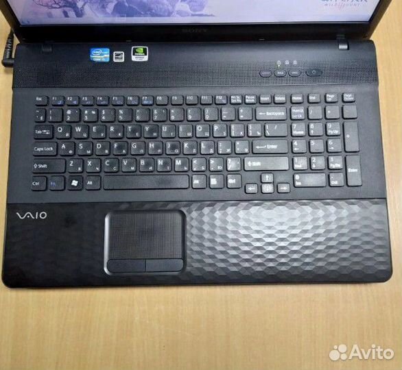 Чернокожий Sony I5 4 Ядра 17.3 1000Gb 2гб Видюхи