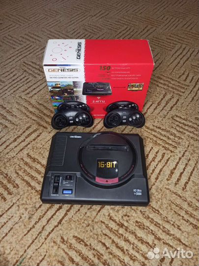 Sega retro genesis hd ultra
