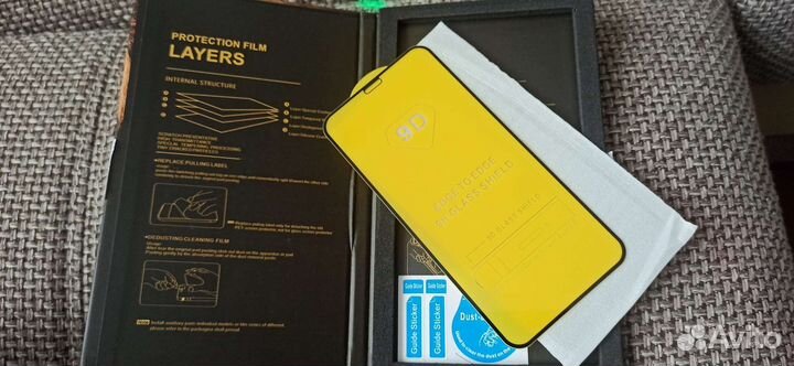 Стекло на iPhone 11 pro