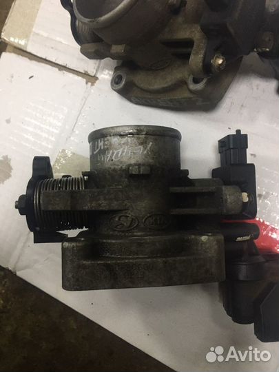 Дроссельная заслонка Hyundai Accent 2