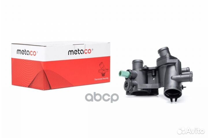 Корпус термостата VW golf 97 в сборе 1530-009