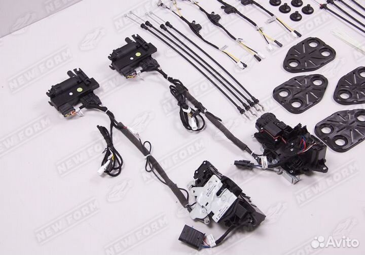 Доводчики дверей Land Rover Range Rover Discovery