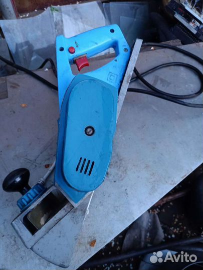 Рубанок электрический СССР
