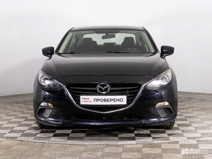 Mazda 3 1.6 AT, 2013, 133 626 км