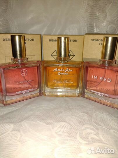 Тестеры суперстойкие ОАЭ 65 мл