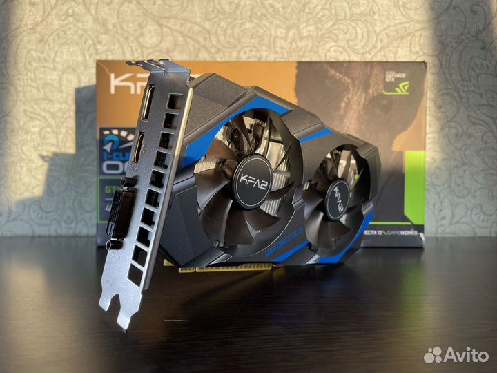 GTX 1050ti 4gb KFA2 / Гарантия 14 дней
