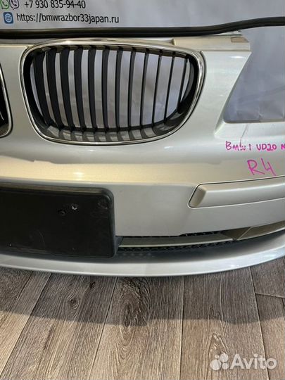 Бампер передний Bmw Е87 хэтчбэк 2.0 2008