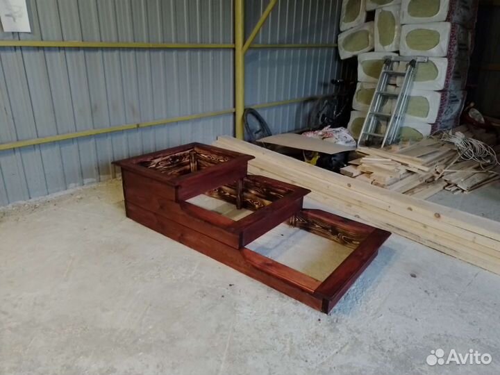 Клумба для цветов растений