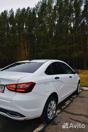 LADA vesta New г. Ижевск тариф комфорт