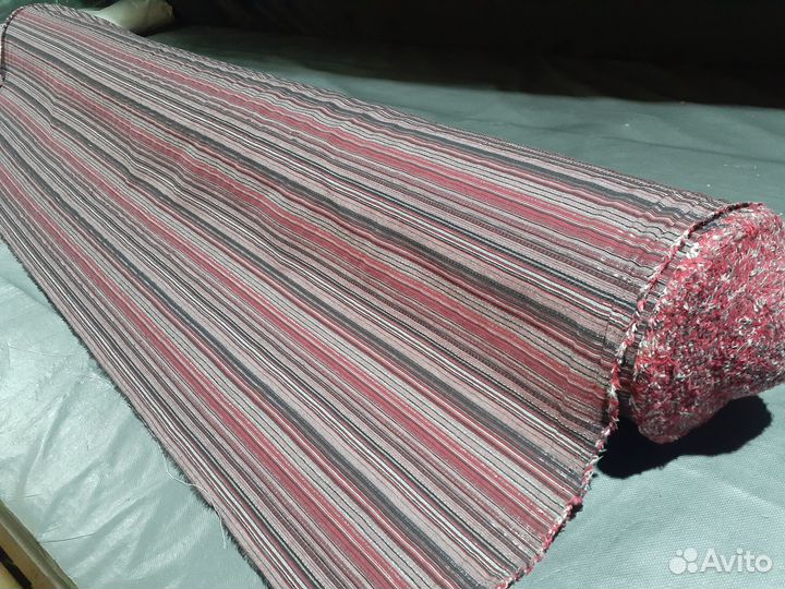 Ткани и тюли в связи с ликвидацией склада