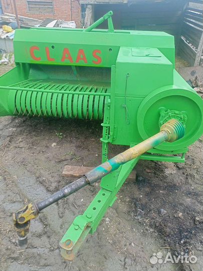 Пресс-подборщик Claas Markant 50, 2023