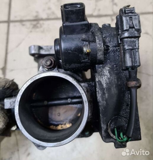 Дросельная заслонка toyota avensis t220