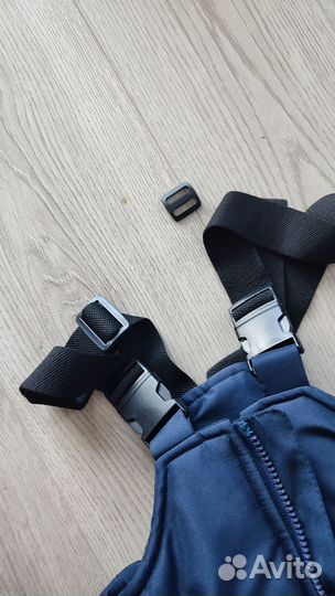 Зимний полукомбинезон детский 110