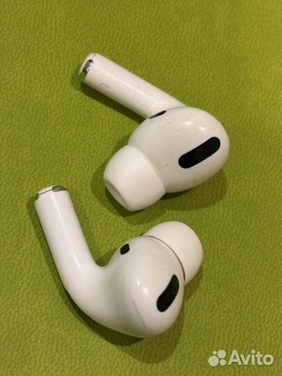 Наушники apple airpods pro без кейса