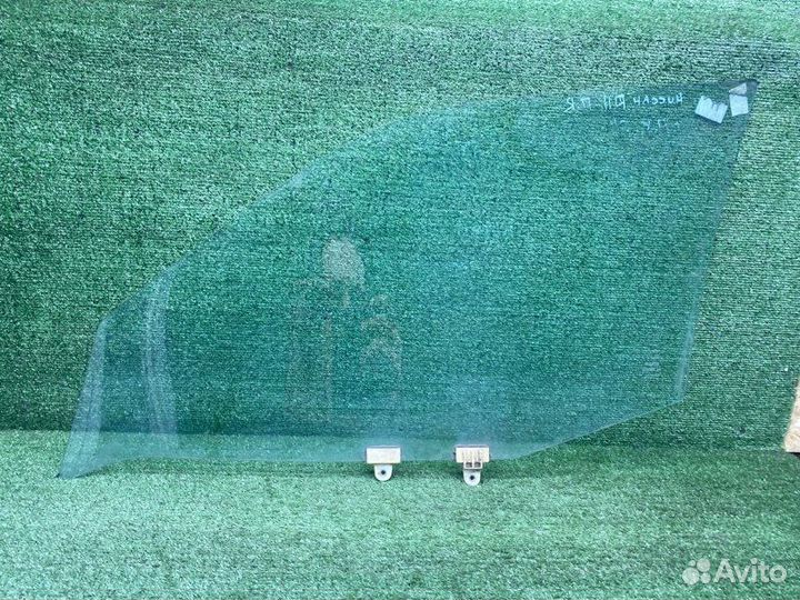 Стекло двери переднее правое Nissan Primera P11