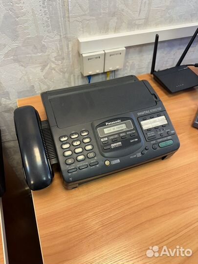Телефон факс panasonic