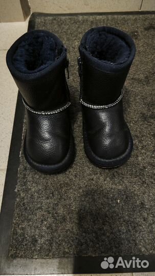 Ботинки зимние детские 23см