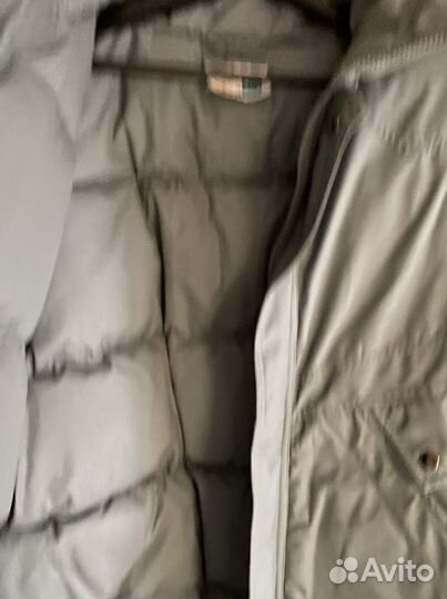 Куртка пуховик мужская