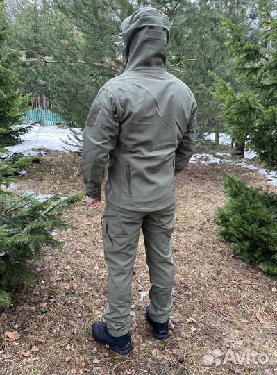 Тактический костюм softshell
