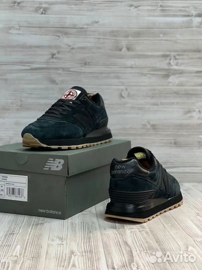 Кроссовки New Balance 574 Stone Island спортивные