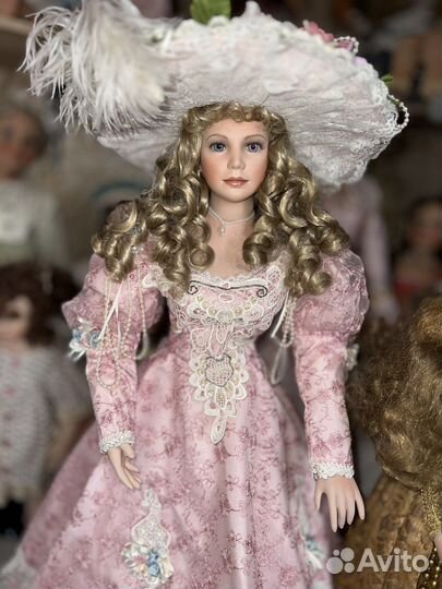 Фарфоровые куклы