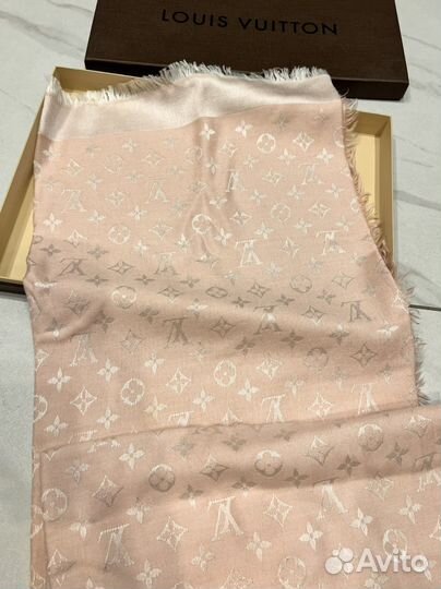 Палантин louis vuitton оригинал