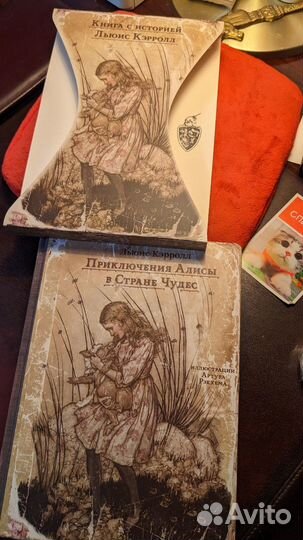 Книга с историей ид Мещерякова большая футляр