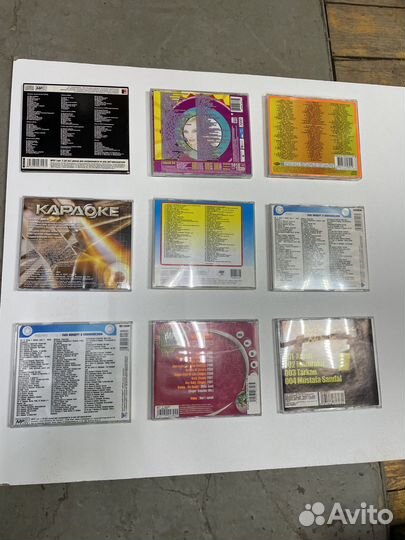 Мр3 сборники (1970-2015) 32 шт