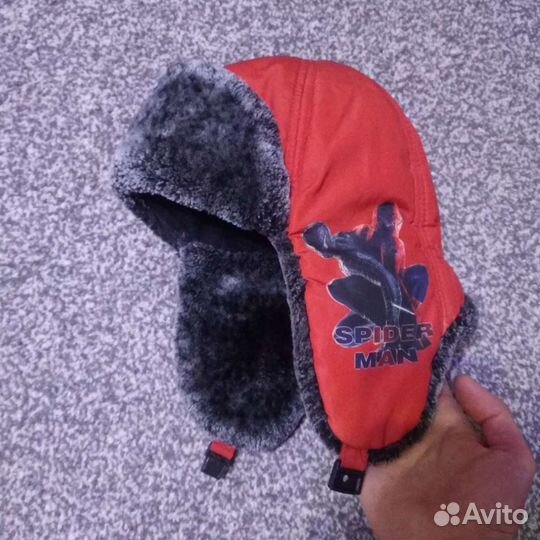 Шапка для мальчика зима