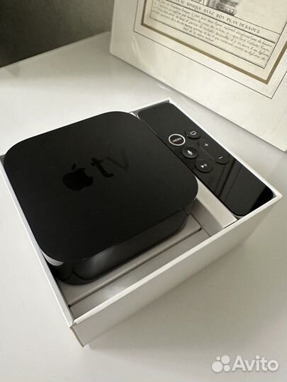 Приставка Apple TV 4k HTR 32Gb A1842