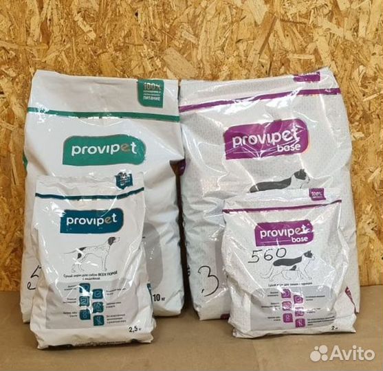 Корм для собак и щенков Provipet purina