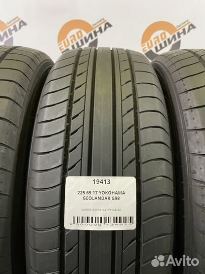 Yokohama Geolandar G98 225/65 R17