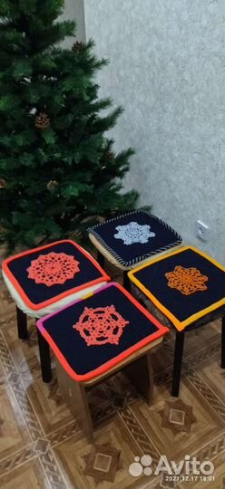 Сидушка на табурет