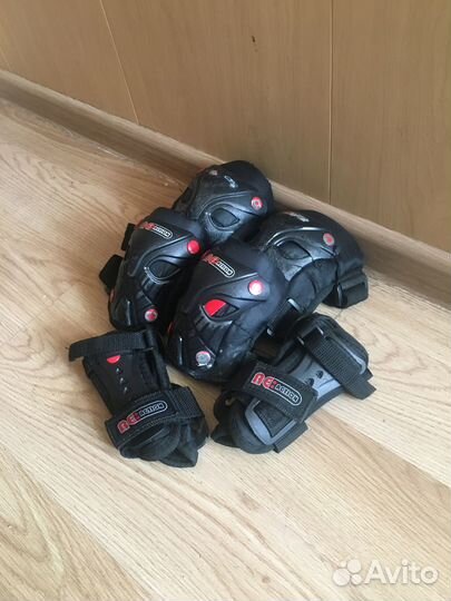 Ролики детские и защита