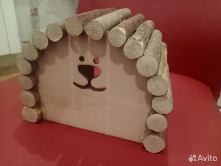 Колесо для хомяка 17см, домик, миска, поилка