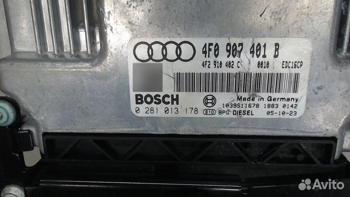 Блок управления двигателем Audi A6 (C6), 2005