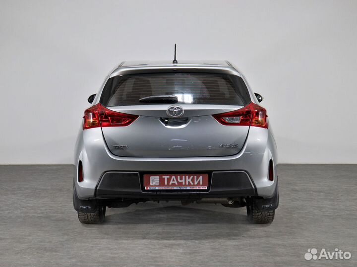 Toyota Auris 1.6 CVT, 2013, 159 000 км