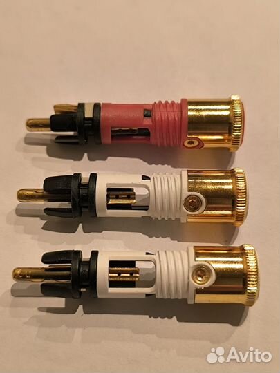 Разьем RCA WBT-0110 Cu