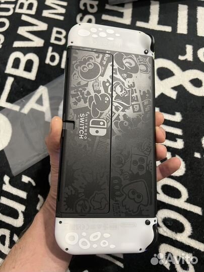 Nintendo switch Oled splatoon 3 512Gb нов чипован