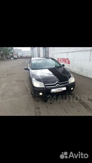 Citroen C5 2.0 МТ, 2007, 208 000 км