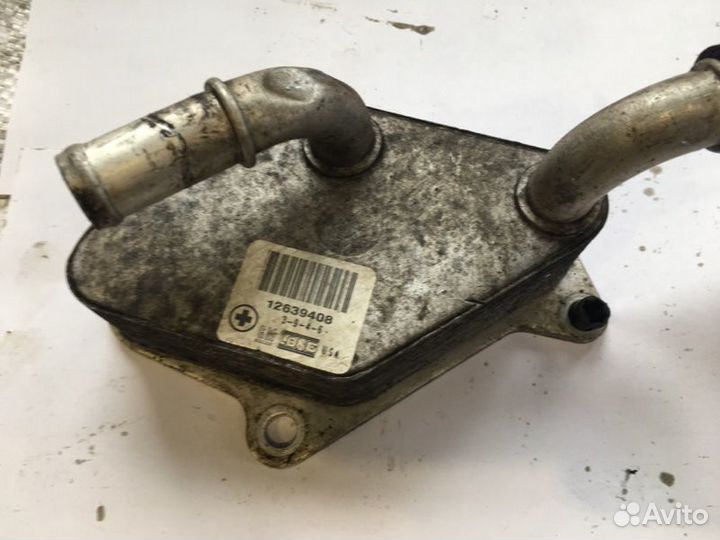 Теплообменник Opel Insignia A20NFT