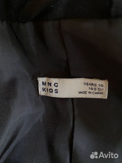 Пиджак для мальчика mango 140 р