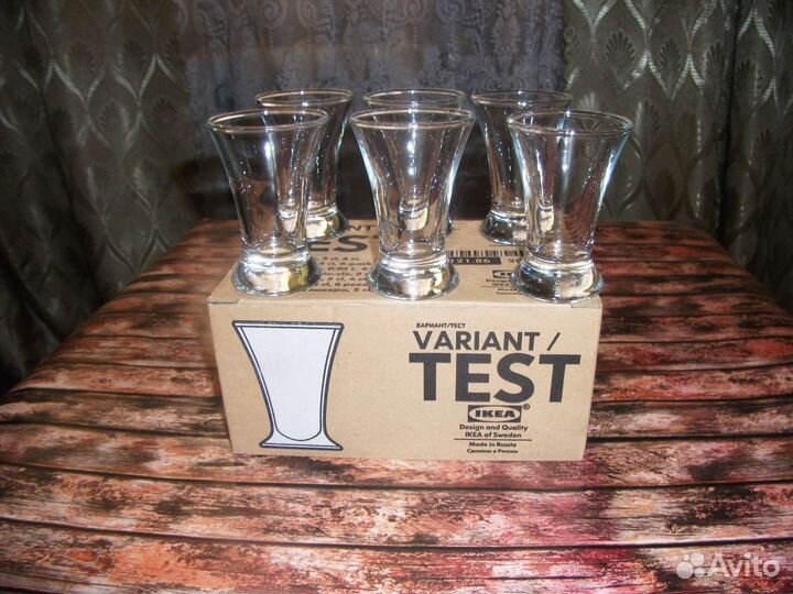 Кружка и стопка (рюмка) IKEA