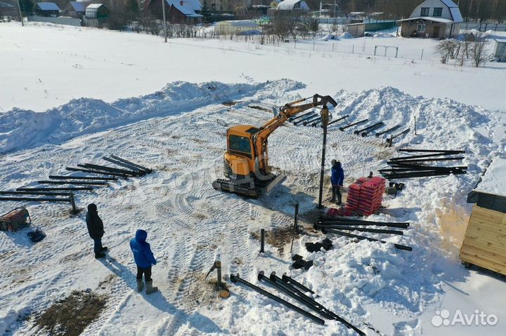 Дом из сип панелей Моника