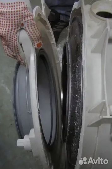 Замена поднипников ремонт баков стиральный машин